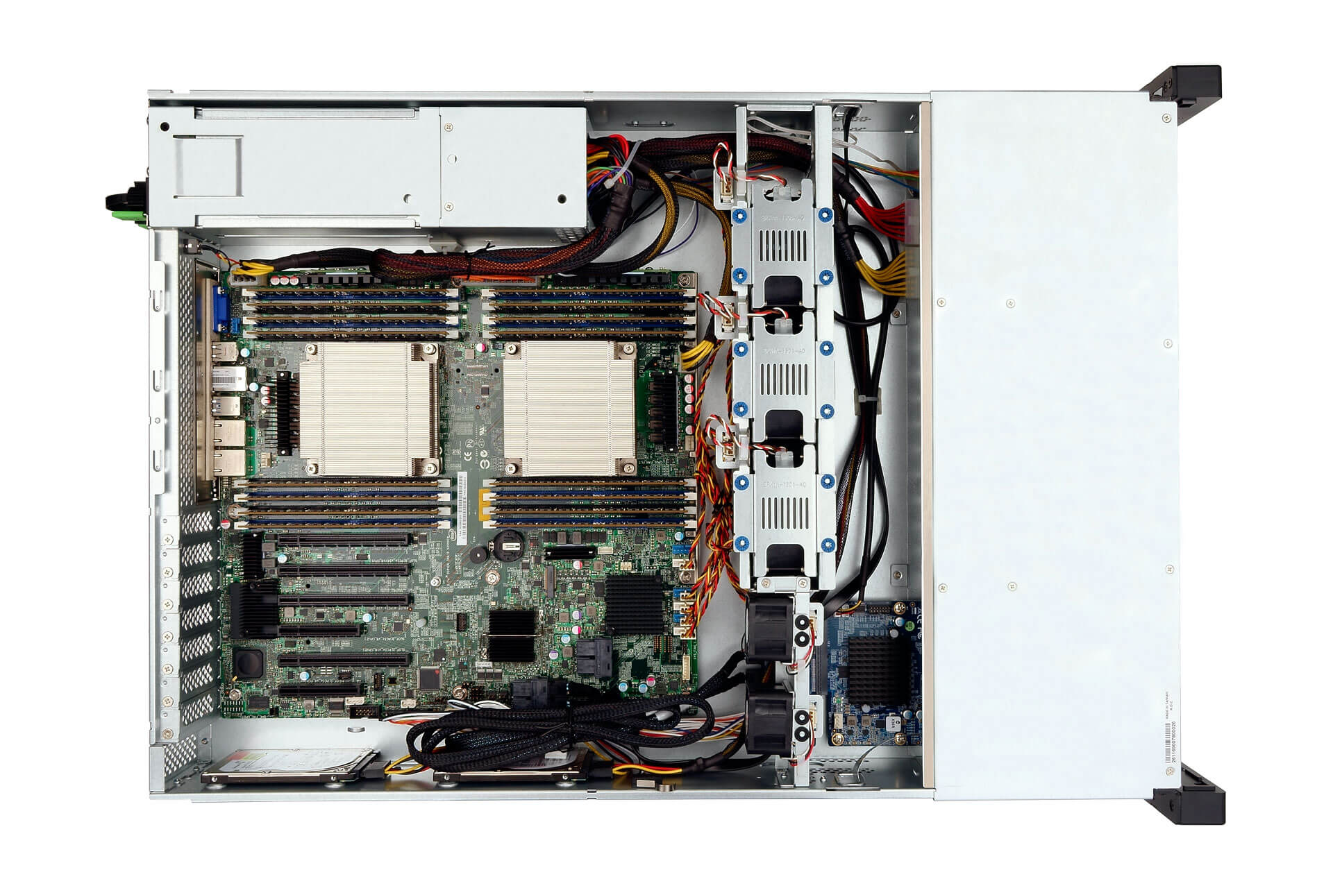 IW-RS224-03 - server system assembly